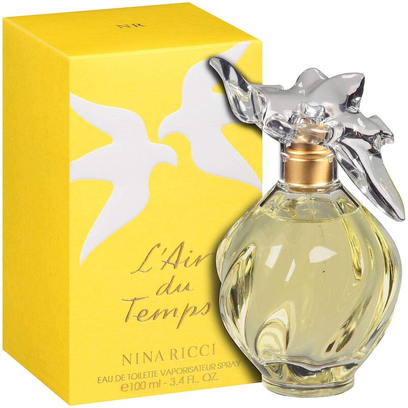 Nina Ricci L'air Du Temps (W) Edt 100 Ml Es